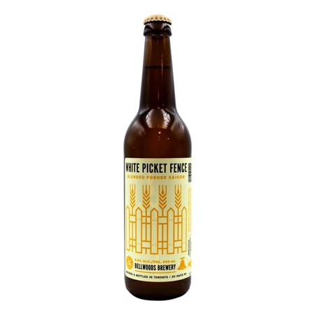 Bellwoods Brewery: White Picket - butelka 500 ml