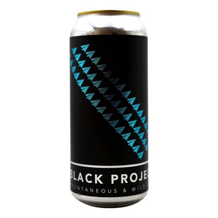 Black Project: Adder Pomegranate Mango Sour Ale - puszka 473 ml