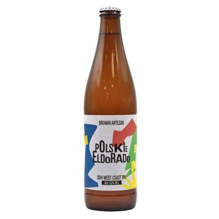 Browar Artezan: Polskie Eldorado - butelka 500 ml