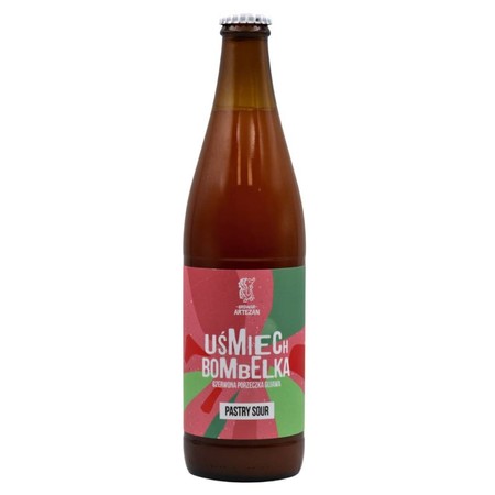 Browar Artezan: Uśmiech Bombelka v.2 - butelka 500 ml