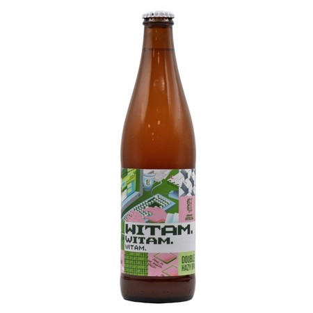 Browar Artezan: Witam. Witam. Witam. - butelka 500 ml