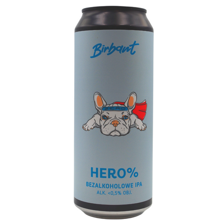 Browar Birbant: Hero% - puszka 500 ml