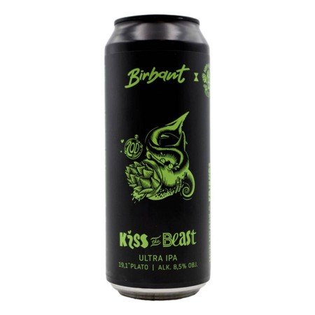 Browar Birbant: Kiss the Beast - puszka 500 ml