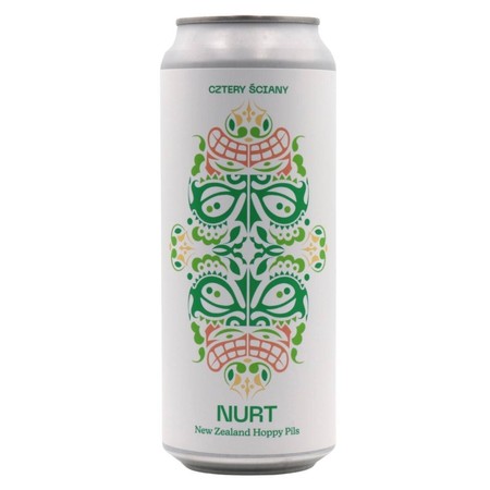 Browar Cztery Ściany: Nurt - puszka 500 ml