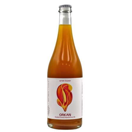 Browar Cztery Ściany: Orkan - butelka 750 ml