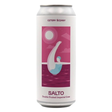 Browar Cztery Ściany: Salto - puszka 500 ml