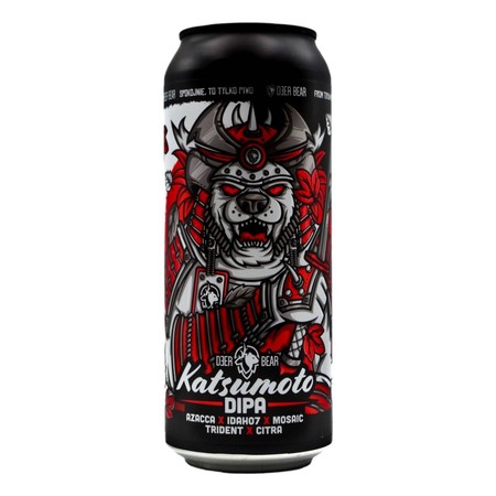 Browar Deer Bear: Katsumoto - puszka 500 ml