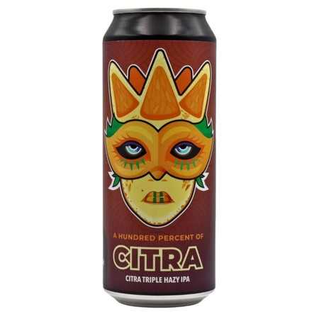 Browar Gwarek: A Hundred Percent of Citra - puszka 500 ml
