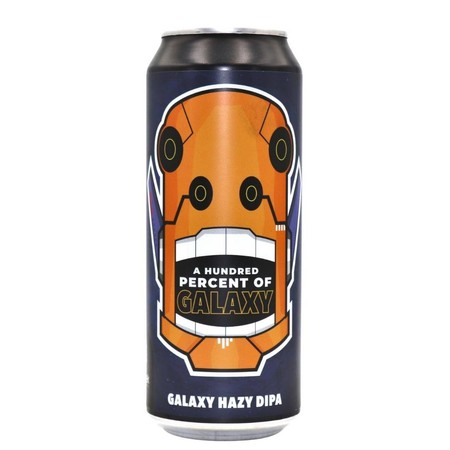 Browar Gwarek: A Hundred Percent of Galaxy - puszka 500 ml