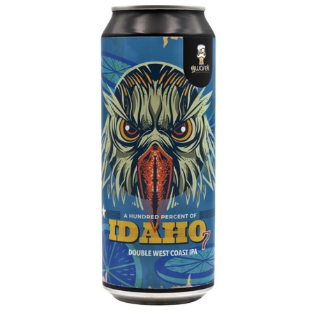 Browar Gwarek: A Hundred Percent of Idaho 7 - puszka 500 ml