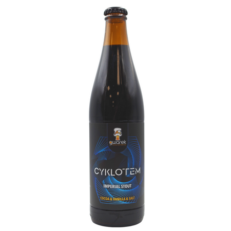 Browar Gwarek: Cyklotem - butelka 500 ml
