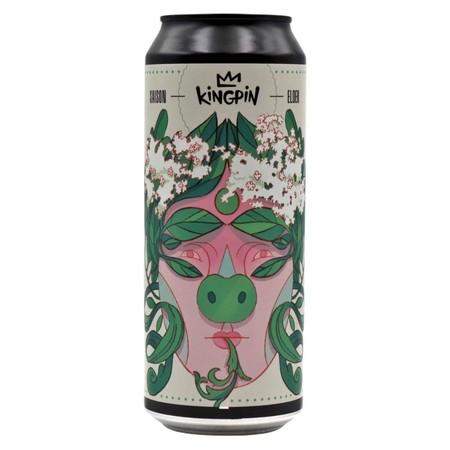 Browar Kingpin: Elder - puszka 500 ml