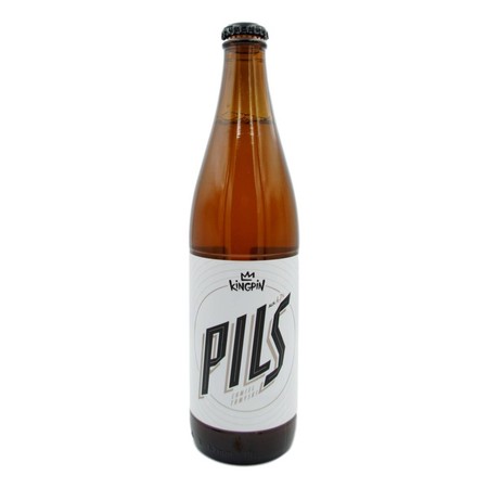 Browar Kingpin: Pils - butelka 500 ml 