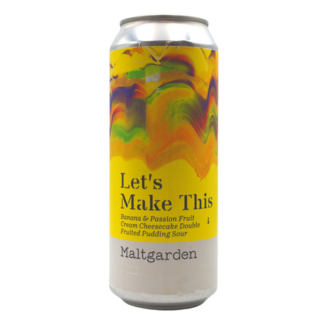 Browar Maltgarden: Let's Make This - puszka 500 ml 