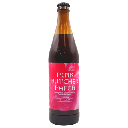 Browar Maltgarden: Pink Butcher Paper - butelka 500 ml