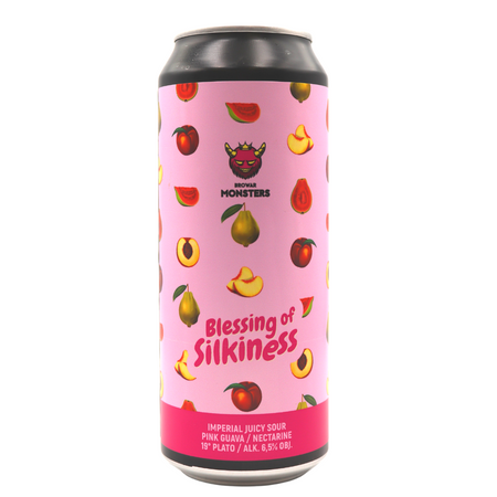 Browar Monsters: Blessing of Silkiness - puszka 500 ml 