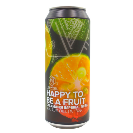 Browar Nepomucen: Happy to be a Fruit - puszka 500 ml