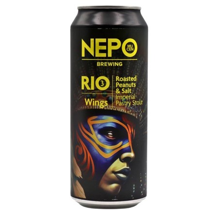 Browar Nepomucen: Wings - puszka 500 ml