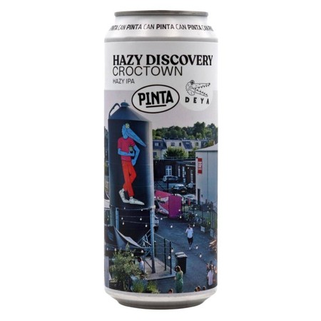 Browar PINTA: Hazy Discovery Croctown - puszka 500 ml