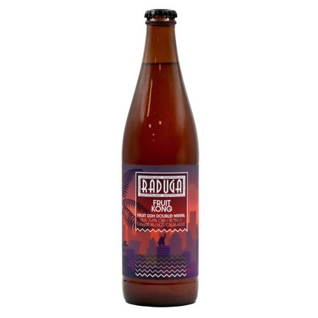 Browar Raduga: Fruit Kong - butelka 500 ml