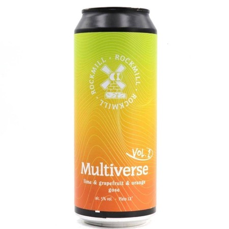 Browar Rockmill: Multiverse vol.2 - puszka 500 ml