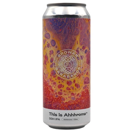Browar Sarabanda: This is Ahhhroma - puszka 500 ml