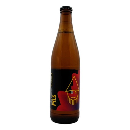 Browar Stu Mostów: Pils - butelka 500 ml