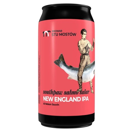 Browar Stu Mostów: Southpaw Salmo Salar - puszka 440 ml