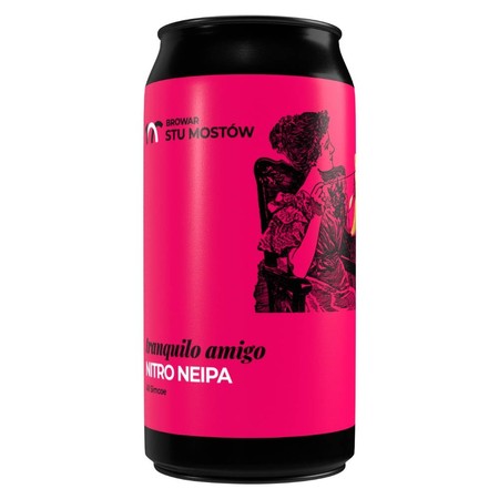 Browar Stu Mostów: Tranquilo Amigo NITRO - puszka 440 ml