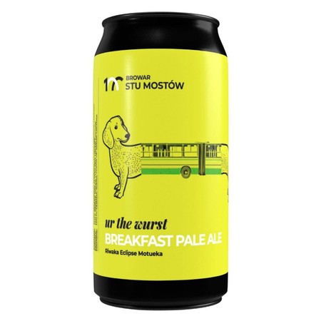 Browar Stu Mostów: Ur the wurst - puszka 440 ml