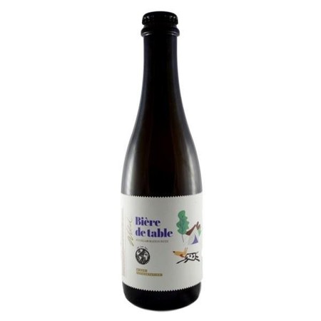 Browar Stu Mostów: WILD #8 Biere de Table collab Little Earth Project - butelka 375 ml