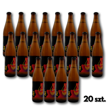 Browar Stu Mostów: WRCLW Pils - 20 Pack