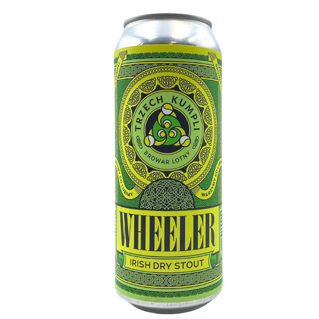 Browar Trzech Kumpli: Wheeler - puszka 500 ml