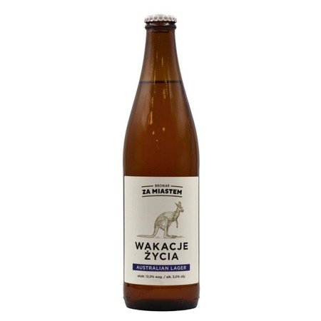 Browar Za Miastem: Wakacje Życia - butelka 500 ml
