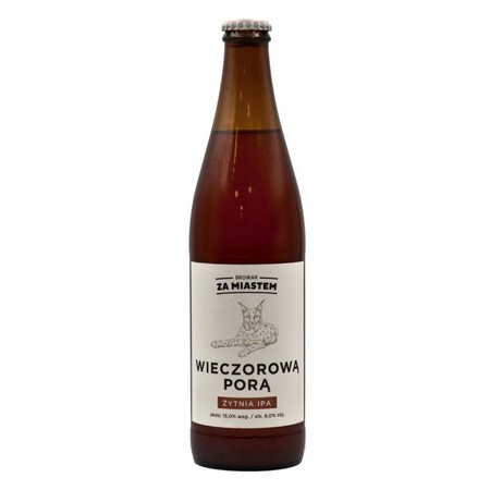Browar Za Miastem: Wieczorową Porą - butelka 500 ml