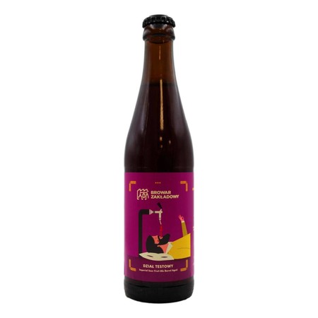 Browar Zakładowy: Dział Testowy - butelka 330  ml