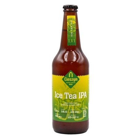 Browar Zamkowy Cieszyn: Ice Tea IPA - butelka 500 ml