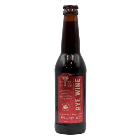 Browar Zamkowy Cieszyn: Rye Wine Grand Champion 2017 - butelka 330 ml