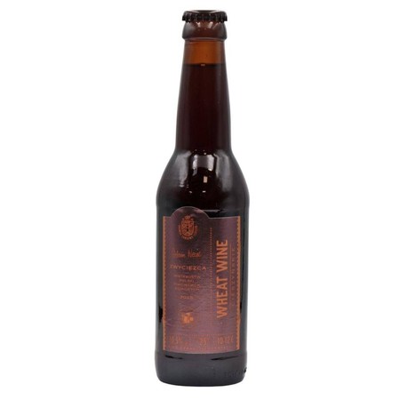 Browar Zamkowy Cieszyn: Wheat Wine Grand Champion 2018 - butelka 330 ml