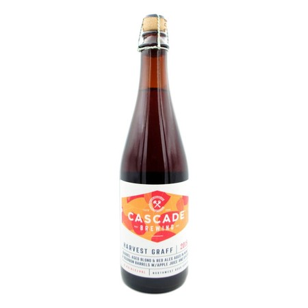 Cascade Brewing: Harvest Graff - butelka 500 ml