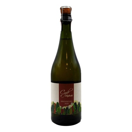 Cydr Chyliczki: Kronselka - butelka 750 ml