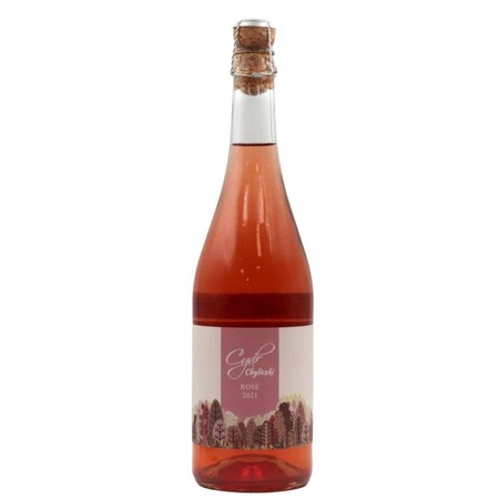 Cydr Chyliczki: Rose 2021 - butelka 750 ml