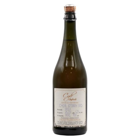 Cydr Chyliczki: Stary Sad 2021 Kolekcja Limitowana - butelka 750 ml