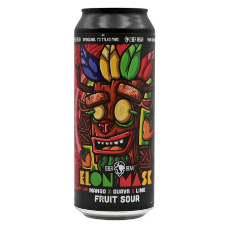Deer Bear: Elon Mask - puszka 500 ml