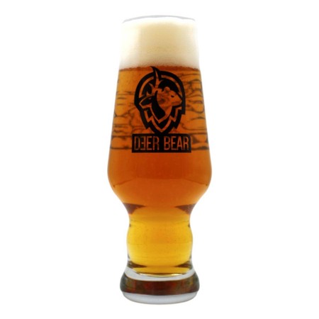 Deer Bear: szklanka IPA Glass 440 ml
