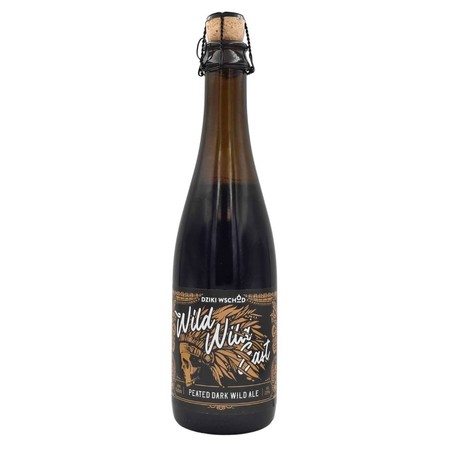 Dziki Wschód: Wild Wild East Peated Dark - butelka 375 ml