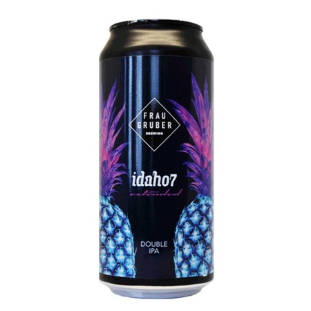 FrauGruber: Idaho7 Extended - puszka 440 ml