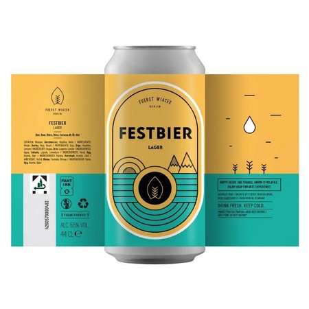 Fuerst Wiacek: Festbier - puszka 440 ml