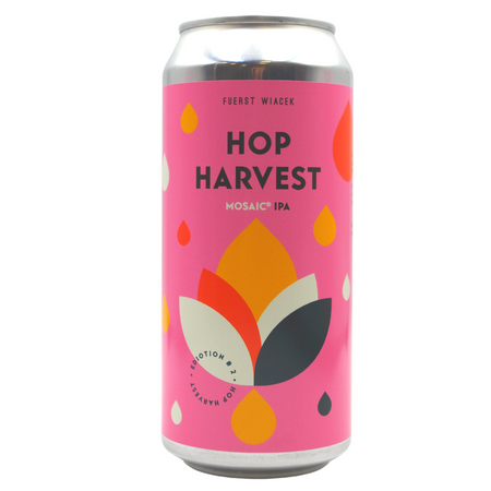 Fuerst Wiacek: Hop Harvest 2021 Mosaic - puszka 440 ml
