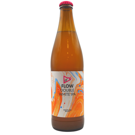 Funky Fluid: Flow White DIPA - butelka 500 ml